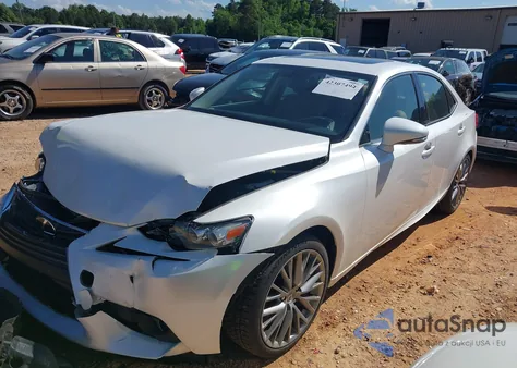 2016 Lexus Is 300 из США, поврежденный, VIN JTHCM1D29G5005468